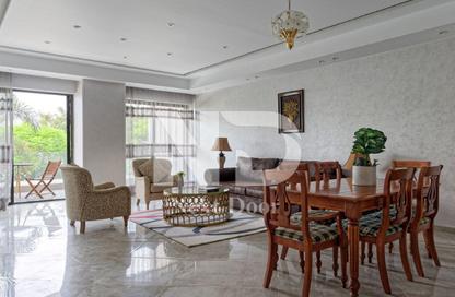Apartment - 3 - 2 for rent in Lake View Residence - 5th Settlement Compounds - The 5th Settlement - New Cairo City - Cairo