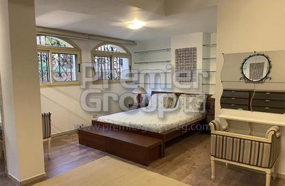 Apartment - Studio - 1 for rent in Katameya Heights - El Katameya Compounds - El Katameya - New Cairo City - Cairo