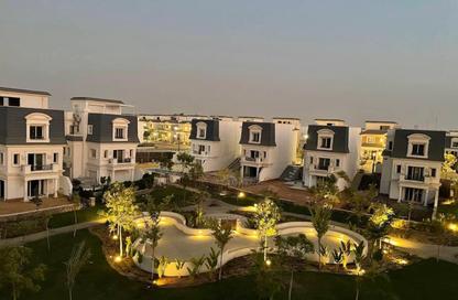 Townhouse - 3 Bedrooms - 4 Bathrooms for sale in Mountain View Chill Out Park - Northern Expansions - 6 October City - Giza Townhouse - 3 Bedrooms - 4 Bathrooms for sale in Mountain View Chill Out Park - Northern Expansions - 6 October City - Giza