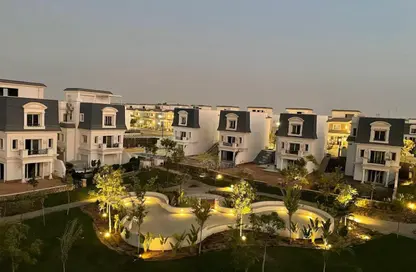 Townhouse - 3 Bedrooms - 4 Bathrooms for sale in Mountain View Chill Out Park - Northern Expansions - 6 October City - Giza