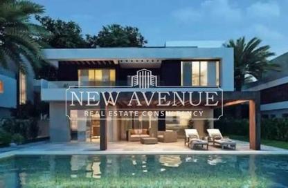 Villa - 5 Bedrooms - 5 Bathrooms for sale in Palm Hills New Cairo - 5th Settlement Compounds - The 5th Settlement - New Cairo City - Cairo