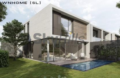 Townhouse - 2 - 3 for sale in Swan Lake West - 6 October Compounds - 6 October City - Giza
