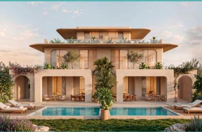 Chalet - 3 Bedrooms - 4 Bathrooms for sale in Modon Abu Dhabi - Ras Al Hekma - North Coast Chalet - 3 Bedrooms - 4 Bathrooms for sale in Modon Abu Dhabi - Ras Al Hekma - North Coast