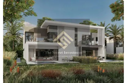 Townhouse - 3 Bedrooms - 4 Bathrooms for sale in Zed East - 5th Settlement Compounds - The 5th Settlement - New Cairo City - Cairo