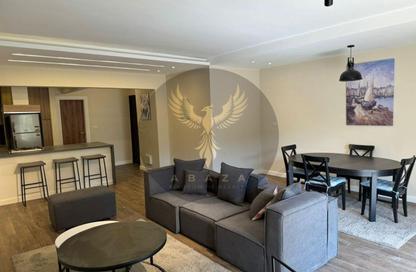 Apartment - 3 Bedrooms - 2 Bathrooms for rent in Mountain View iCity - 5th Settlement Compounds - The 5th Settlement - New Cairo City - Cairo