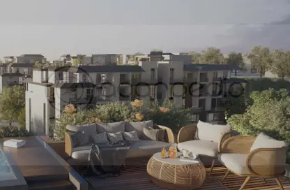 Duplex - 4 Bedrooms - 4 Bathrooms for sale in The Hills at Stone Park - 5th Settlement Compounds - The 5th Settlement - New Cairo City - Cairo