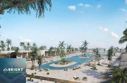 Chalet - 2 Bedrooms - 3 Bathrooms for sale in Hacienda West - Ras Al Hekma - North Coast