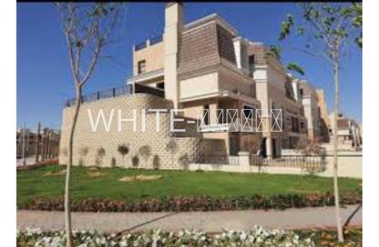Townhouse - 5 Bedrooms - 5 Bathrooms for sale in Sarai - Mostakbal City Compounds - Mostakbal City - Future City - Cairo