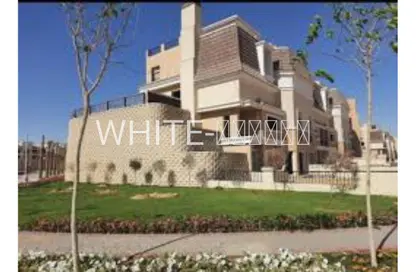 Townhouse - 5 Bedrooms - 5 Bathrooms for sale in Sarai - Mostakbal City Compounds - Mostakbal City - Future City - Cairo