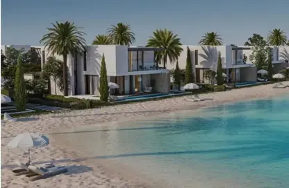 تاون هاوس - 3 غرف نوم - 3 حمامات للبيع في سولاري - راس الحكمة - الساحل الشمالي