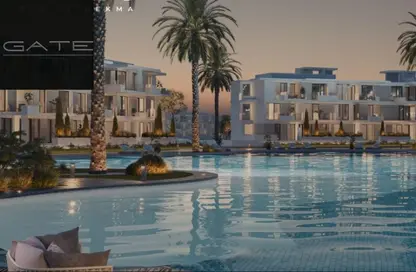 Townhouse - 3 Bedrooms - 4 Bathrooms for sale in Solare - Ras Al Hekma - North Coast