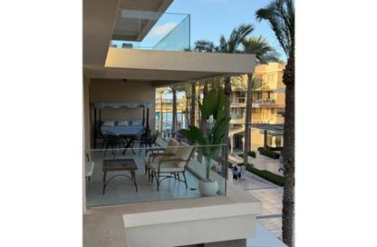 Chalet - 3 Bedrooms - 4 Bathrooms for rent in Marassi - Sidi Abdel Rahman - North Coast