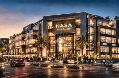 Shop - Studio - 1 for sale in Italian Neighborhood Road - Hadayek October - 6 October City - Giza