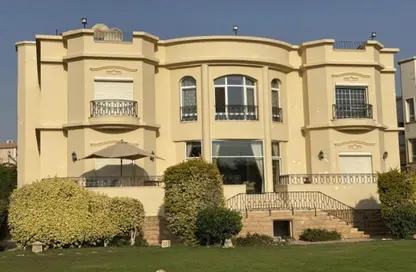 قصر - 8 غرف نوم - 8 حمامات للبيع في الروضة - طريق الواحات - مدينة 6 أكتوبر - الجيزة