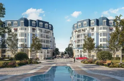 Apartment - 3 Bedrooms - 3 Bathrooms for sale in Mountain View iCity - 5th Settlement Compounds - The 5th Settlement - New Cairo City - Cairo