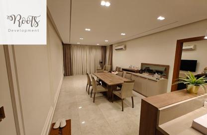 Apartment - 2 Bedrooms - 2 Bathrooms for sale in Mountain View iCity October - 6 October Compounds - 6 October City - Giza