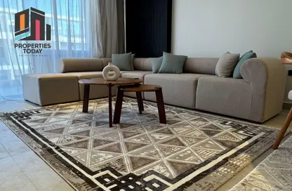 Apartment - 2 Bedrooms - 2 Bathrooms for rent in Lake View Residence - 5th Settlement Compounds - The 5th Settlement - New Cairo City - Cairo