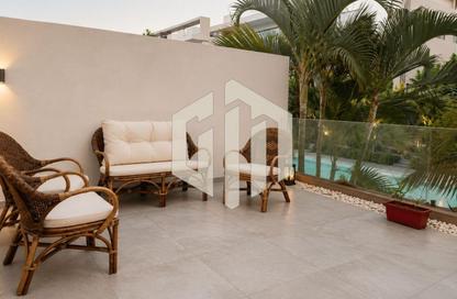 Apartment - 2 Bedrooms - 2 Bathrooms for rent in Lake View Residence - 5th Settlement Compounds - The 5th Settlement - New Cairo City - Cairo