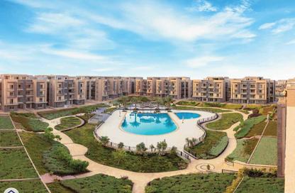Apartment - 3 Bedrooms - 3 Bathrooms for sale in Galleria Residences - South Investors Area - New Cairo City - Cairo
