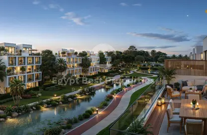 Twin House - 4 Bedrooms - 4 Bathrooms for sale in Villette - 5th Settlement Compounds - The 5th Settlement - New Cairo City - Cairo