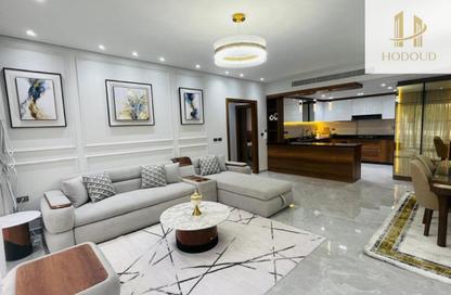 Apartment - 2 Bedrooms - 2 Bathrooms for rent in Lake View Residence - 5th Settlement Compounds - The 5th Settlement - New Cairo City - Cairo