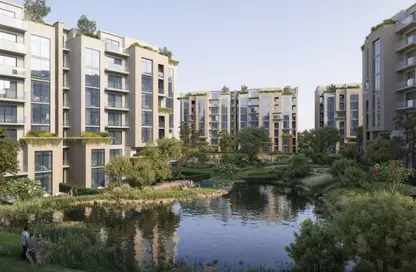 Penthouse - 2 Bedrooms - 2 Bathrooms for sale in Ivoire - Sheikh Zayed City - Giza Penthouse - 2 Bedrooms - 2 Bathrooms for sale in Ivoire - Sheikh Zayed City - Giza