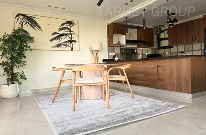 Apartment - 2 Bedrooms - 2 Bathrooms for rent in Azad - 5th Settlement Compounds - The 5th Settlement - New Cairo City - Cairo
