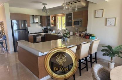 Chalet - 2 Bedrooms - 2 Bathrooms for sale in Azha - Al Ain Al Sokhna - Suez