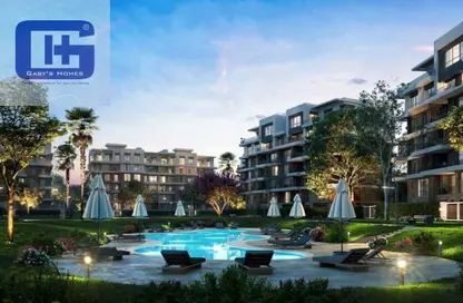 Apartment - 3 Bedrooms - 3 Bathrooms for sale in Garden Residence - Hyde Park - New Cairo City - Cairo
