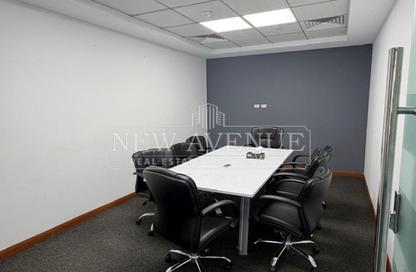 Office Space - Studio - 1 for rent in Bank Center Street - South Teseen St. - The 5th Settlement - New Cairo City - Cairo