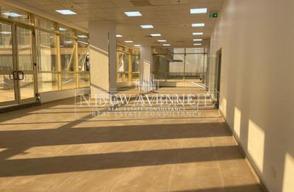 Office Space - Studio - 3 Bathrooms for rent in Bank Center Street - South Teseen St. - The 5th Settlement - New Cairo City - Cairo