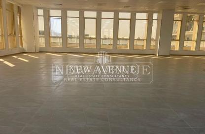 Office Space - Studio - 3 Bathrooms for rent in Bank Center Street - South Teseen St. - The 5th Settlement - New Cairo City - Cairo