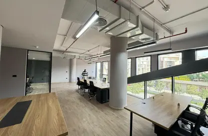Office Space - 3 Bedrooms - 2 Bathrooms for rent in Eastown - 5th Settlement Compounds - The 5th Settlement - New Cairo City - Cairo