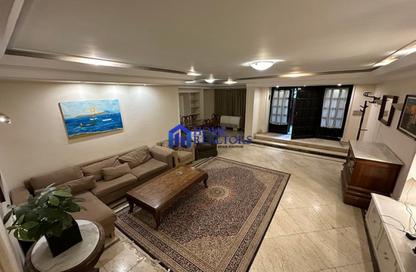 Apartment - 3 Bedrooms - 2 Bathrooms for rent in Sarayat Al Maadi - Hay El Maadi - Cairo