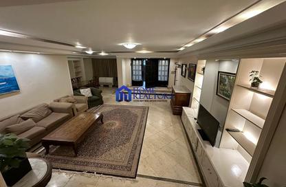 Apartment - 3 Bedrooms - 2 Bathrooms for rent in Sarayat Al Maadi - Hay El Maadi - Cairo Apartment - 3 Bedrooms - 2 Bathrooms for rent in Sarayat Al Maadi - Hay El Maadi - Cairo