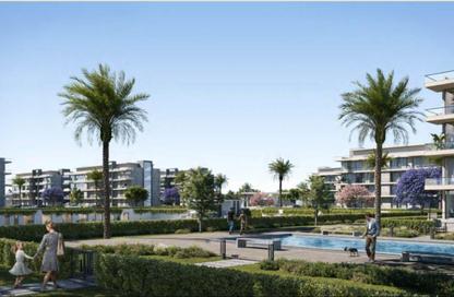 Apartment - 2 Bedrooms - 1 Bathroom for sale in Kite Residence - 6 October Compounds - 6 October City - Giza