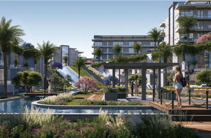 Apartment - 2 Bedrooms - 1 Bathroom for sale in Kite Residence - 6 October Compounds - 6 October City - Giza