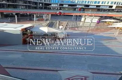 Restaurant - Studio - 1 Bathroom for rent in West Gate - 6 October Compounds - 6 October City - Giza