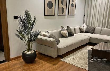 Hotel Apartment - 3 Bedrooms - 3 Bathrooms for sale in Aljar - El Shorouk Compounds - Shorouk City - Cairo