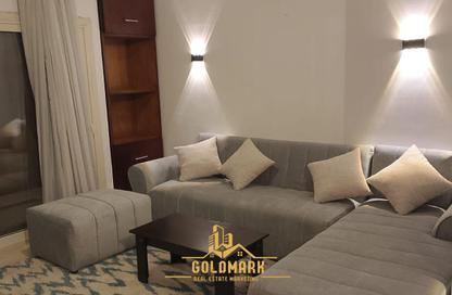Apartment - 1 Bedroom - 1 Bathroom for rent in The Village - South Investors Area - New Cairo City - Cairo
