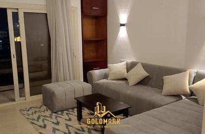 Apartment - 1 Bedroom - 1 Bathroom for rent in The Village - South Investors Area - New Cairo City - Cairo