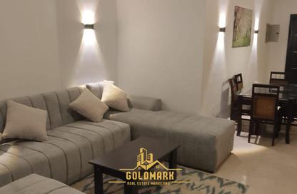 Apartment - 1 Bedroom - 1 Bathroom for rent in The Village - South Investors Area - New Cairo City - Cairo