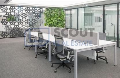 Office Space - Studio - 2 Bathrooms for rent in Mivida - 5th Settlement Compounds - The 5th Settlement - New Cairo City - Cairo