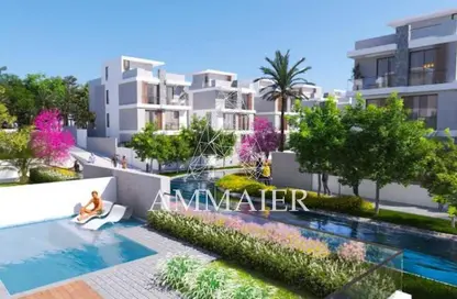 فيلا - 4 غرف نوم - 3 حمامات للبيع في بارك فالي - كمبوندات الشيخ زايد - الشيخ زايد - الجيزة