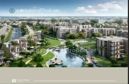 Apartment - 2 Bedrooms - 2 Bathrooms for sale in Tawny Hyde Park - 6 October Compounds - 6 October City - Giza