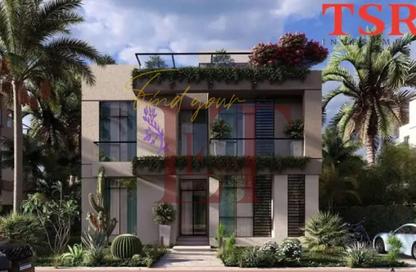 منزل مزدوج - 5 غرف نوم - 4 حمامات للبيع في كومباوند سعاده - مدينة القاهرة الجديدة - القاهرة