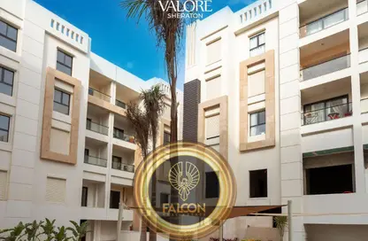 Apartment - 1 Bathroom for sale in Valore - Sheraton Al Matar - El Nozha - Cairo