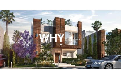 Twin House - 4 Bedrooms - 4 Bathrooms for sale in Azzar 2 - 5th Settlement Compounds - The 5th Settlement - New Cairo City - Cairo