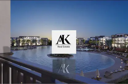 شقة - 2 غرف نوم - 2 حمامات للبيع في سيلڤر ساندس - قسم مرسي مطروح - الساحل الشمالي