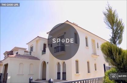 Twin House - 4 Bedrooms - 3 Bathrooms for sale in Alto - Uptown Cairo - Mokattam - Cairo